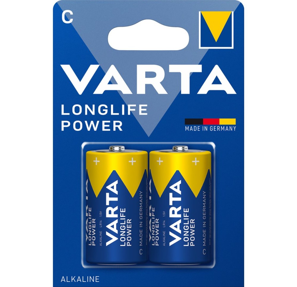 VARTA Longlife Power C 2 pce