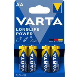 VARTA Longlife Power AA 4 pce