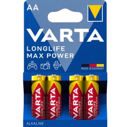 VARTA Longlife Max Power AA 4 pce