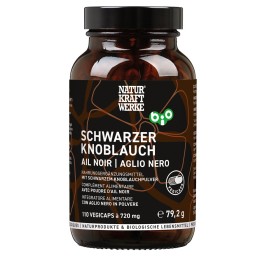 NATURKRAFTWERKE Ail noir vegicaps bio 110 pce