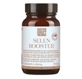 NATURKRAFTWERKE Selen booster vegicaps 90 pce