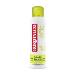 BOROTALCO Deo Active spray citrus lime 150 ml