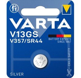 VARTA pile bouton silver V13GS/V357/SR44