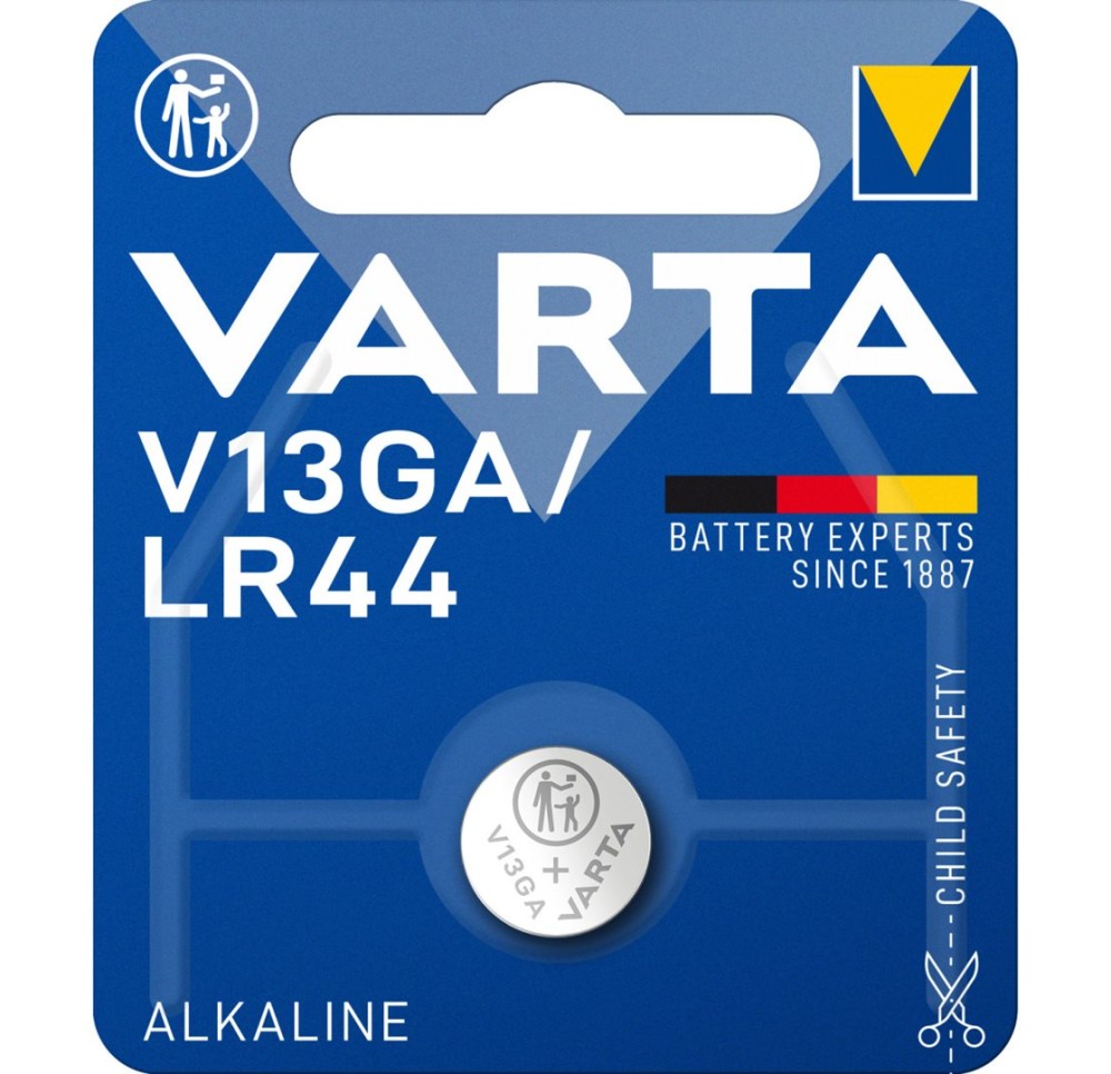 VARTA spécial alcalin V13GA/LR44