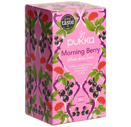 PUKKA Morning Berry thé bio all sach 20 pce