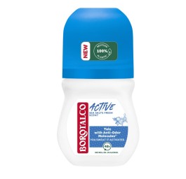 BOROTALCO Deo Active roll on sel de mer 50 ml