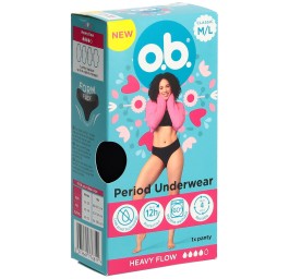 OB sous-vêtement menstruel M/L