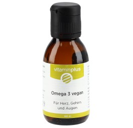 VITAMINPLUS Omega vegan fl verre 100 ml