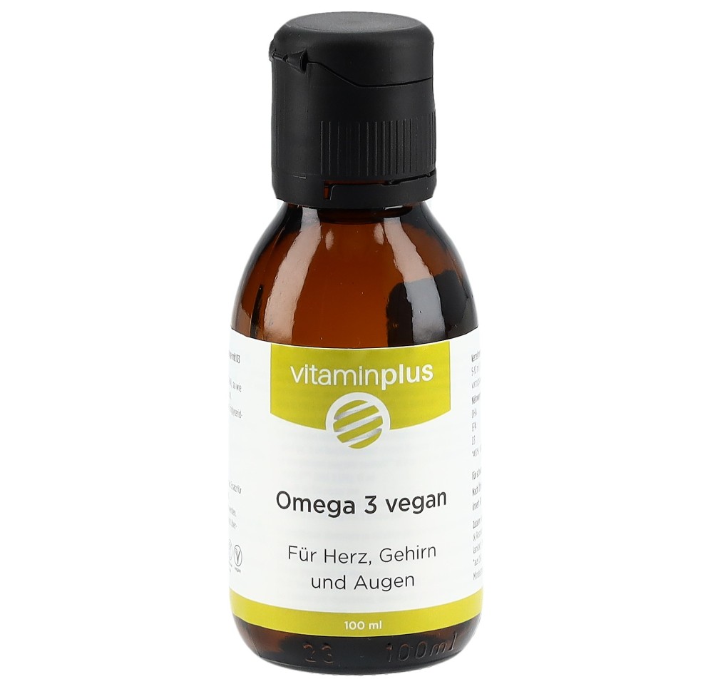 VITAMINPLUS Omega vegan fl verre 100 ml