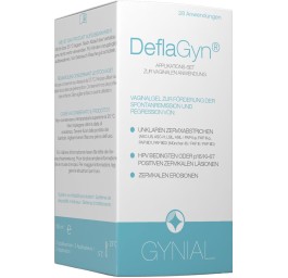 DEFLAGYN Gel Vaginal (28 Applicat) 150 ml