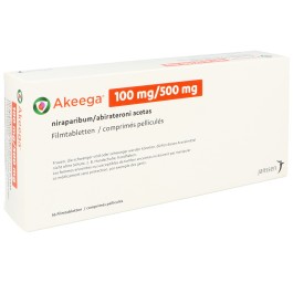 AKEEGA cpr pell 100mg/500mg 56 pce