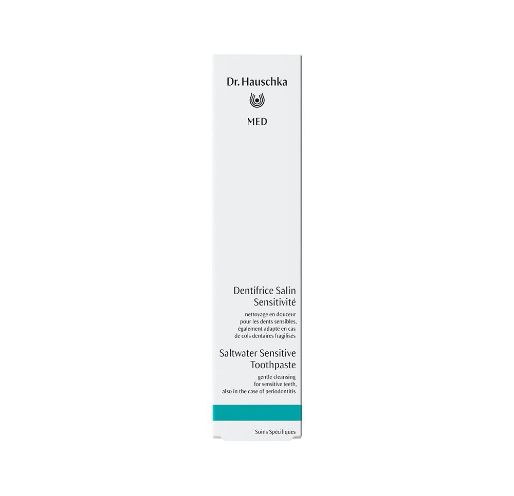 DR. HAUSCHKA MED dentifrice salin sens tb 75 ml