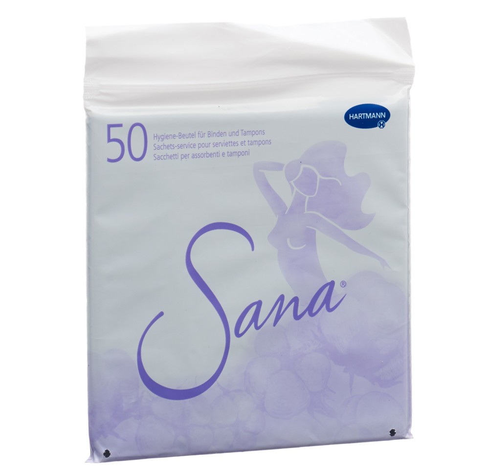 SANA sachets service 50 pce