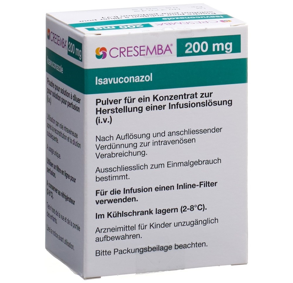 CRESEMBA subst sèche 200 mg vial CRESEMBA subst sèche 200 mg vial