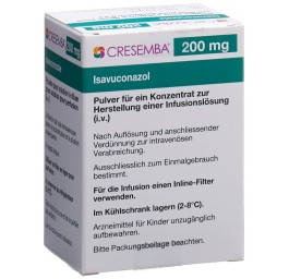 CRESEMBA subst sèche 200 mg vial