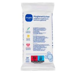 MAM lingettes hygiéniques sach 24 pce