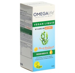 OMEGA-LIFE huile d'algues liq fl 100 ml