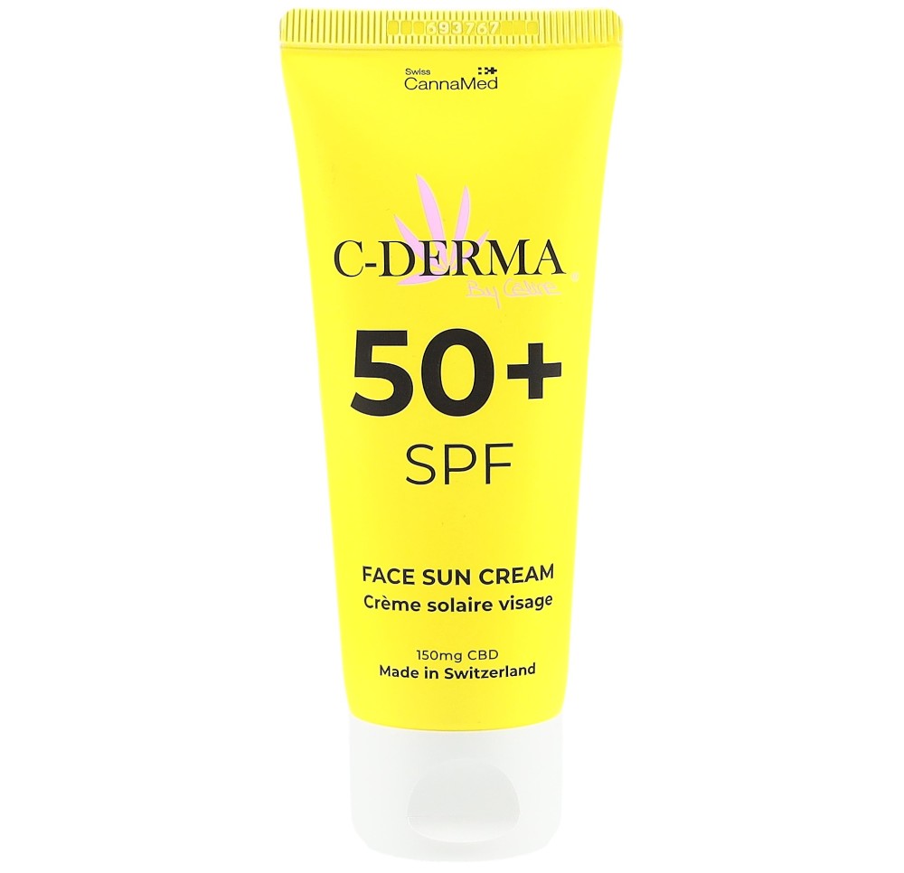 C-DERMA BY CELINE cr solaire visage SPF50+ 75 ml