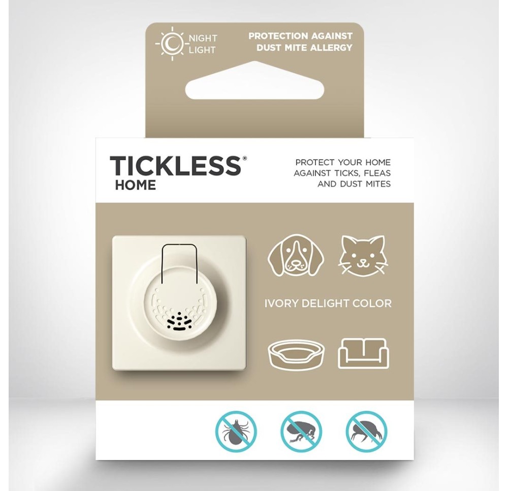 TICKLESS home contre tiques & puces