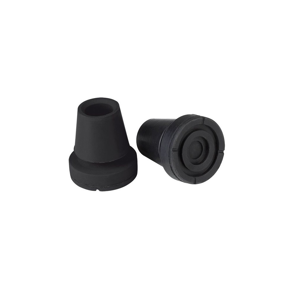 SAHAG Embouts Pivoflex 19mm noir 1 paire SAHAG Embouts Pivoflex 19mm noir 1 paire
