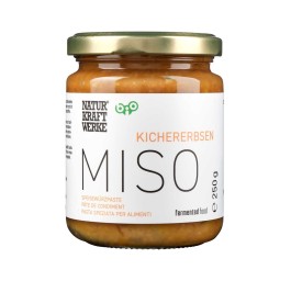 NATURKRAFTWERKE Pois chiches miso bio 250 g