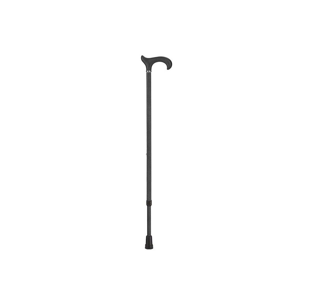 SAHAG Canne métal noir -100kg 75-96cm derby soft SAHAG Canne métal noir -100kg 75-96cm derby soft
