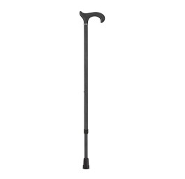 SAHAG Canne métal noir -100kg 75-96cm derby soft
