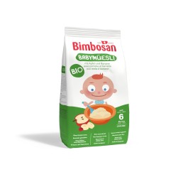 BIMBOSAN Bio Babymüesli sach 400 g