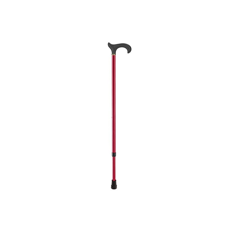 SAHAG Canne métal rou mé -100kg 75-96cm derby soft SAHAG Canne métal rou mé -100kg 75-96cm derby soft