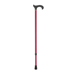 SAHAG Canne métal rou mé -100kg 75-96cm derby soft