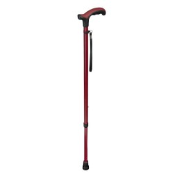 SAHAG Canne métal rouge -100kg 74-94cm comf derby
