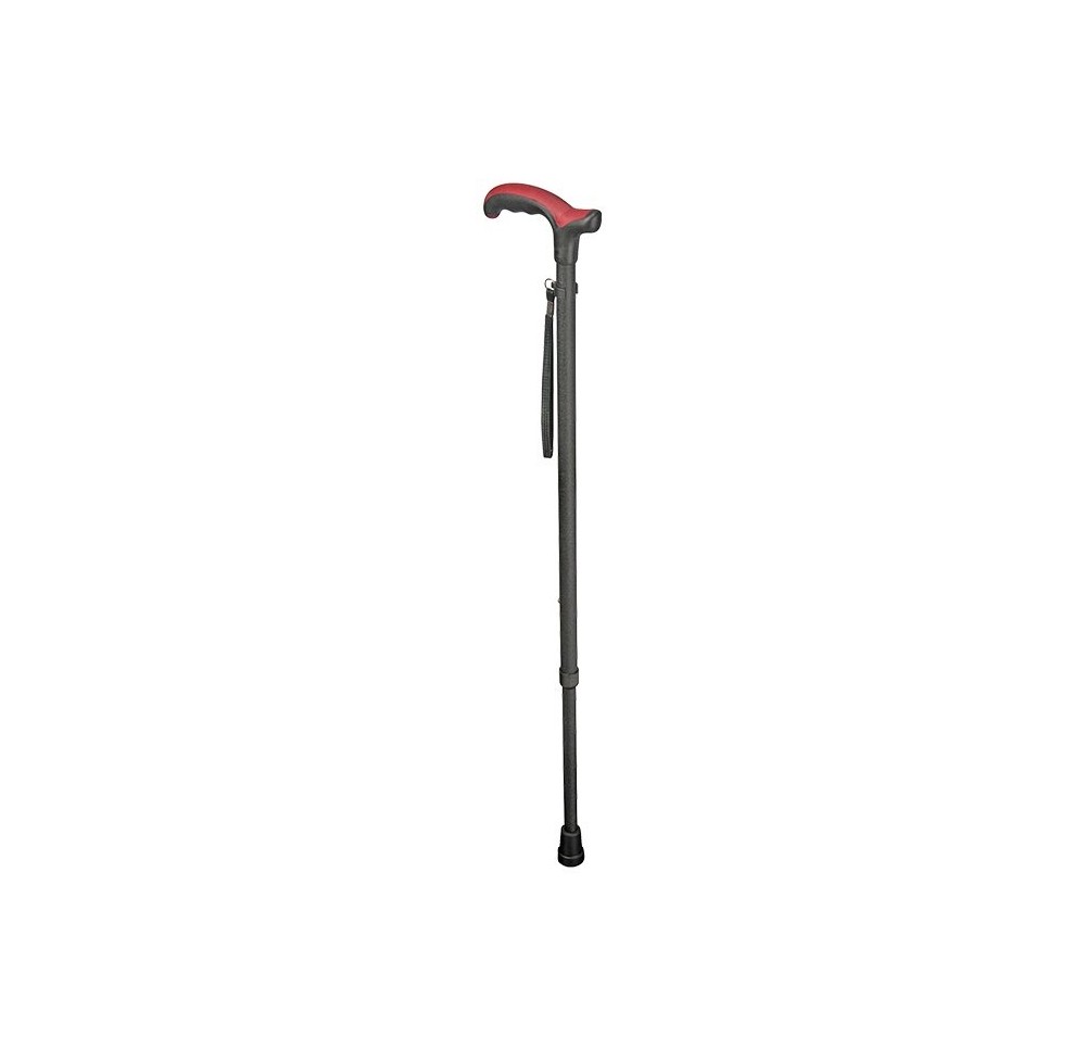 SAHAG Canne métal noir -100kg 74-94cm comf derby SAHAG Canne métal noir -100kg 74-94cm comf derby