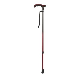 SAHAG Canne métal ro-noi -100kg 74-94cm comf derby
