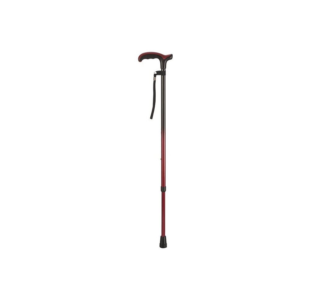 SAHAG Canne métal ro-noi -100kg 74-94cm comf derby SAHAG Canne métal ro-noi -100kg 74-94cm comf derby