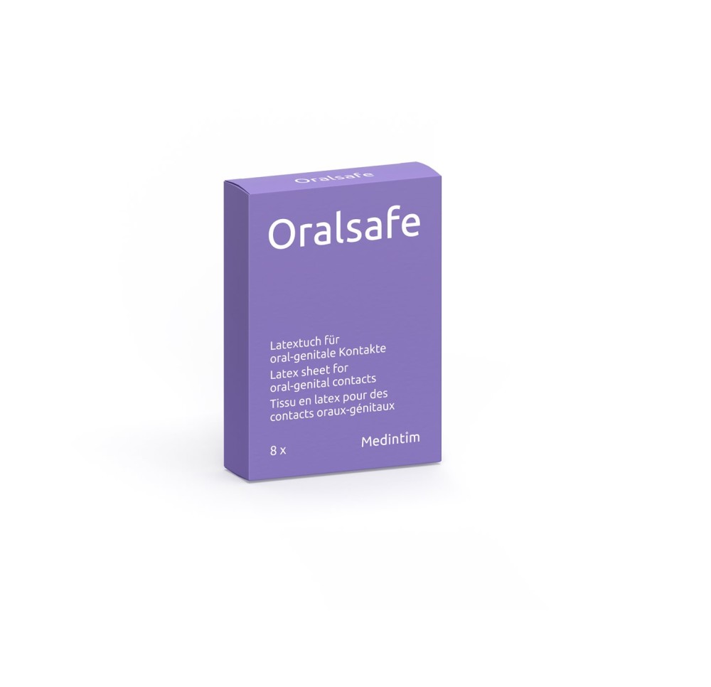 ORALSAFE neutre 8 pce