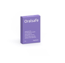 ORALSAFE neutre 8 pce