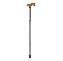 SAHAG Canne pli alu arg -100kg 85-95cm Fritz bois