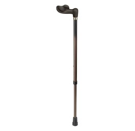 SAHAG Canne métal noir-br -130kg 74-94cm Fisch dr