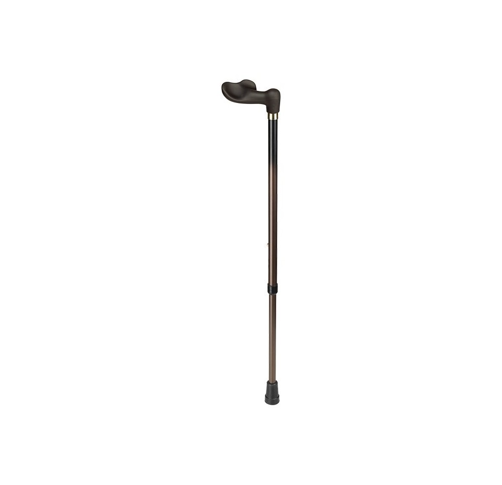 SAHAG Canne métal noir-br -130kg 74-94cm Fisch dr SAHAG Canne métal noir-br -130kg 74-94cm Fisch dr