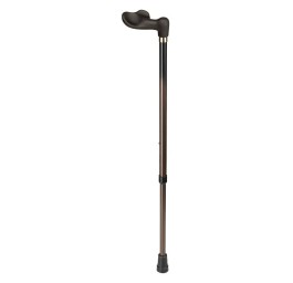SAHAG Canne métal noir-br -130kg 74-94cm Fisch ga