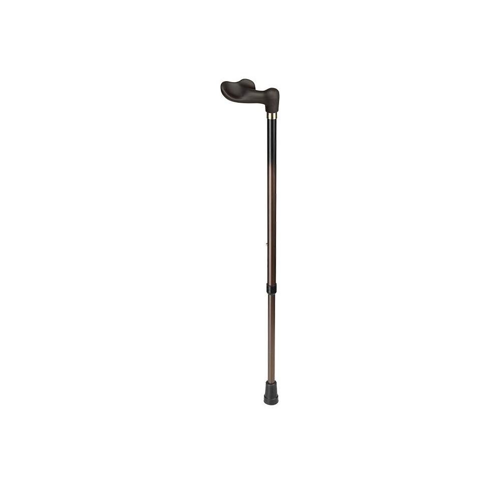 SAHAG Canne métal noir-br -130kg 74-94cm Fisch ga SAHAG Canne métal noir-br -130kg 74-94cm Fisch ga