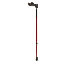 SAHAG Canne métal noir-ro -130kg 74-94cm Fisch ga