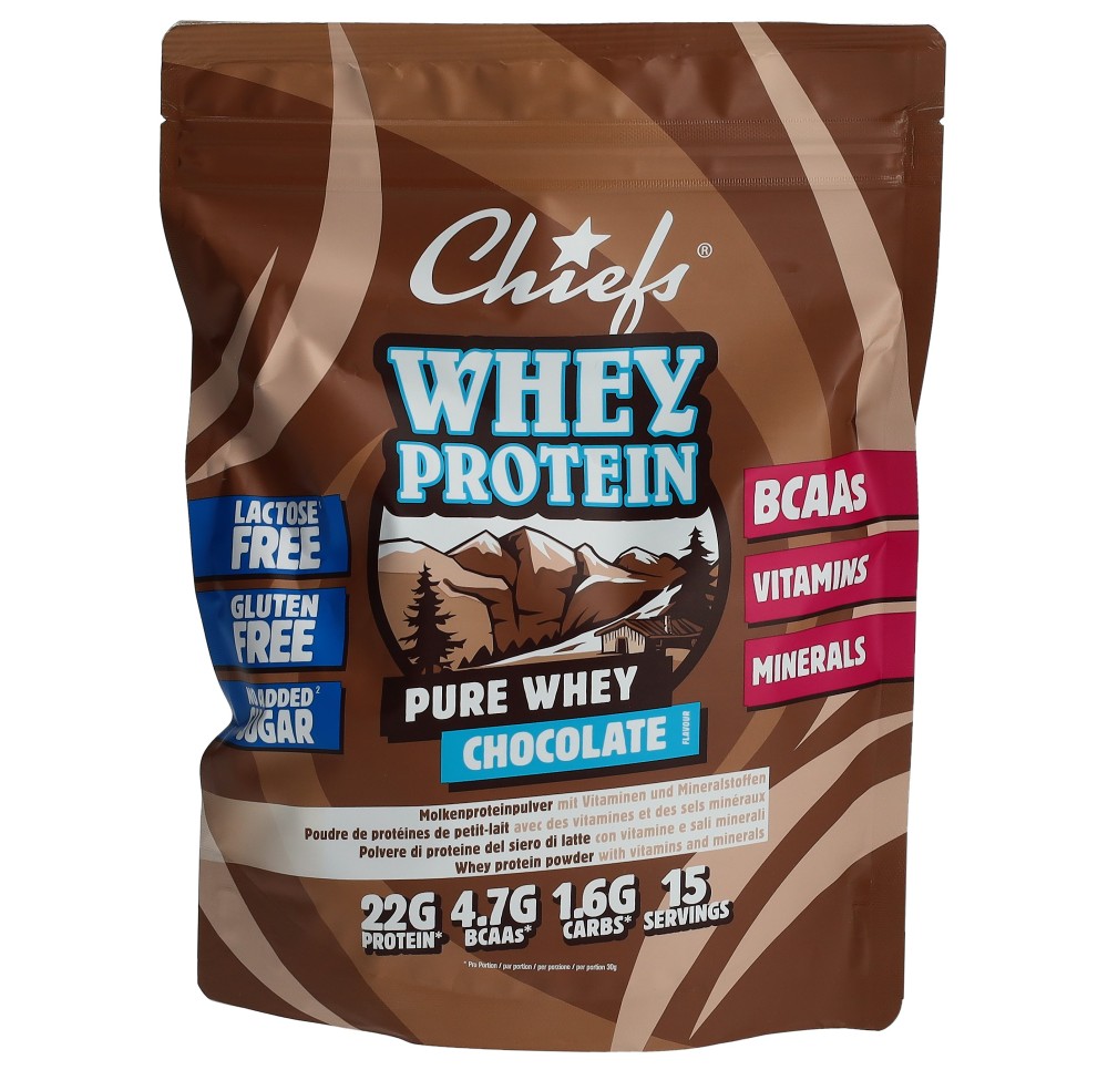 CHIEFS Whey Protein Cocoa 450 g