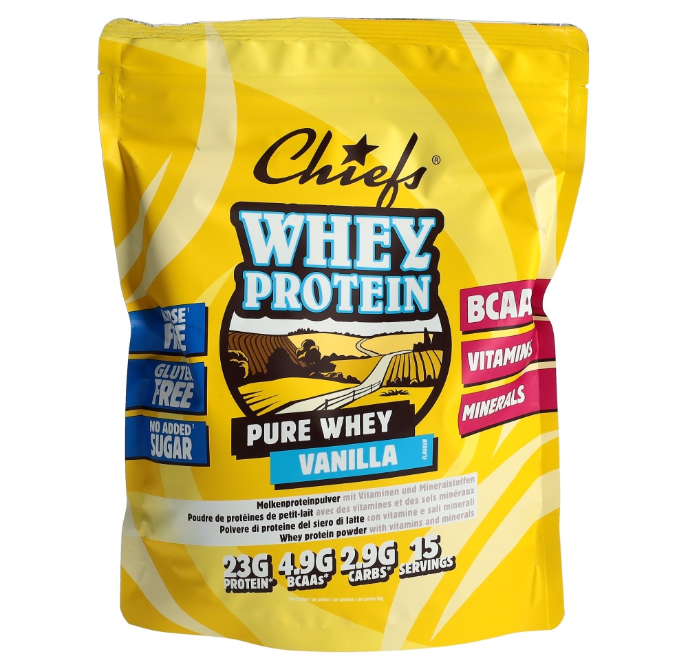 CHIEFS Whey Protein Vanilla 450 g