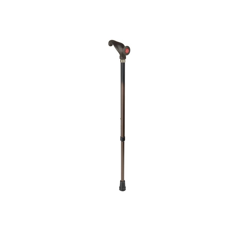 SAHAG Canne métal noir-br -130kg 74-94cm anat ga SAHAG Canne métal noir-br -130kg 74-94cm anat ga