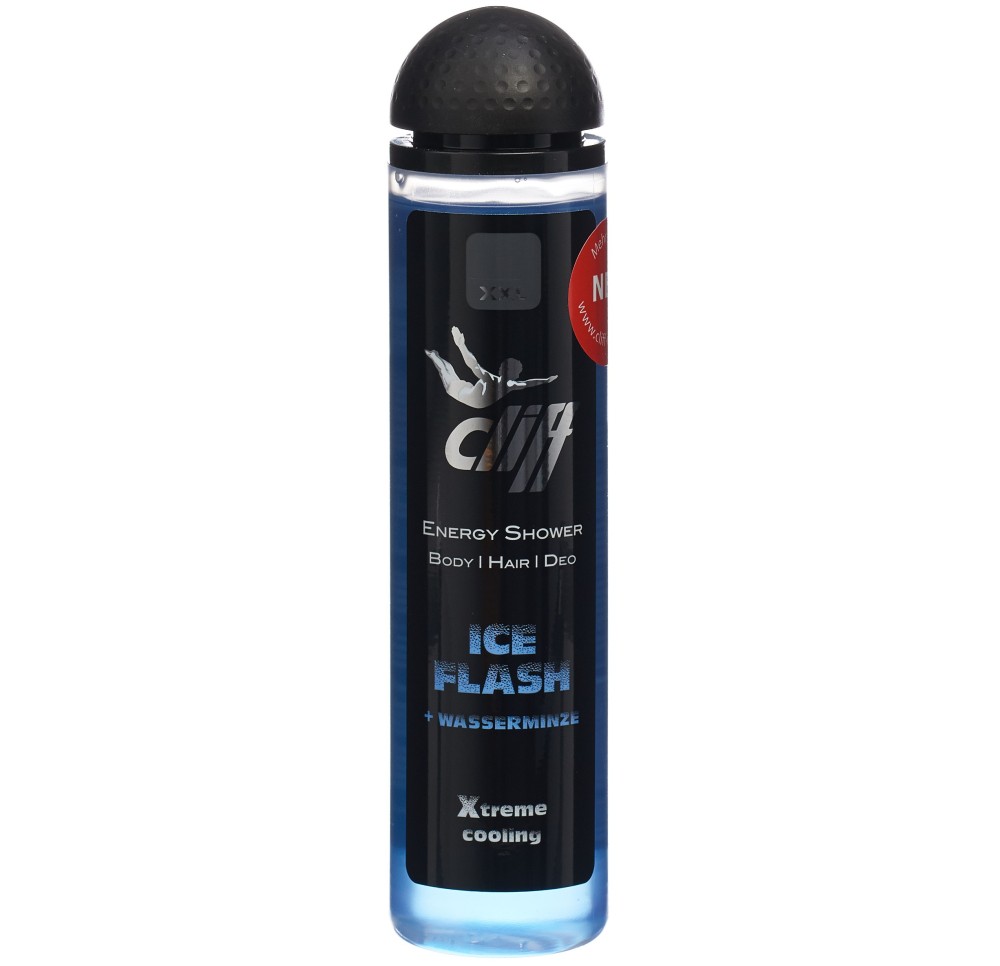 CLIFF douche ice flash fl 300 ml