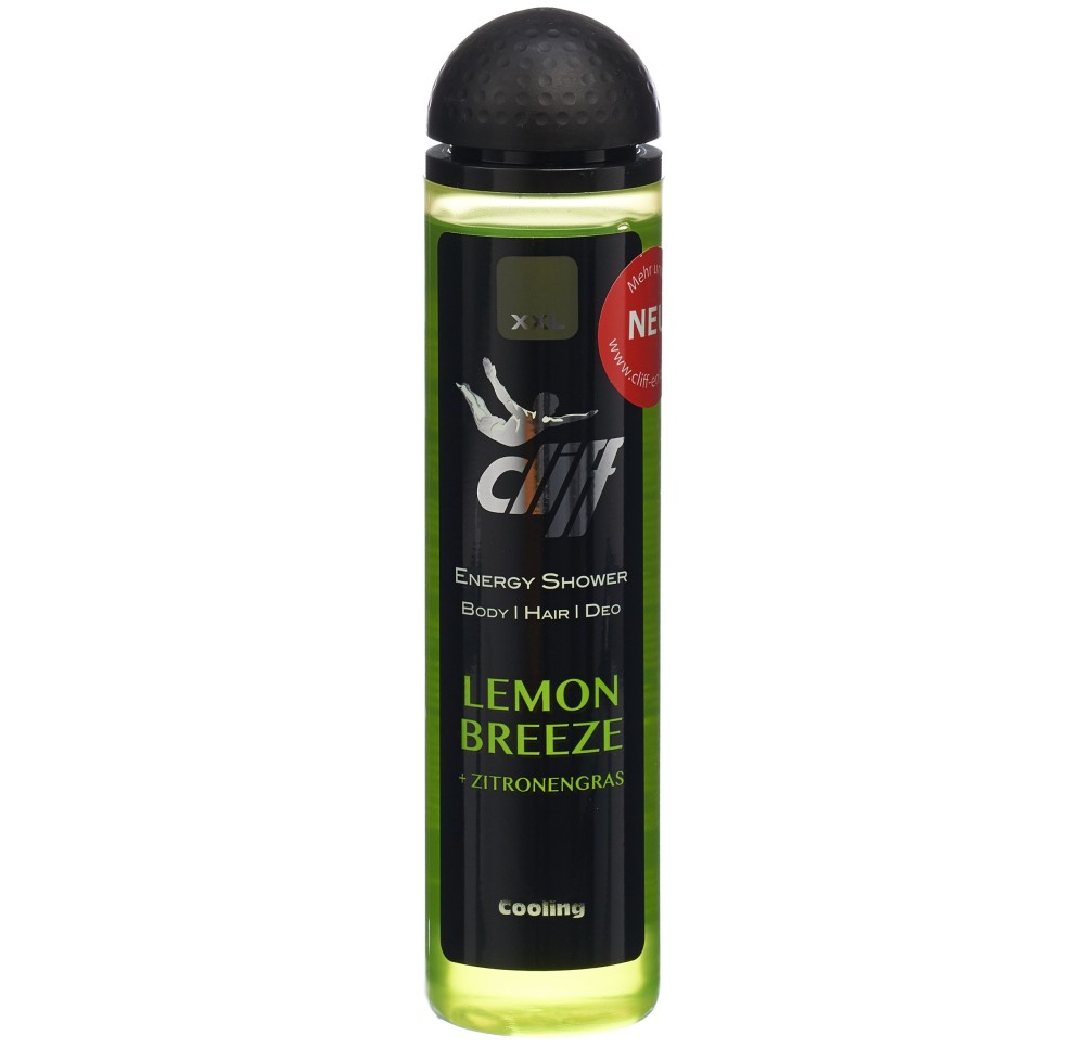 CLIFF douche lemon breeze fl 300 ml