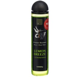 CLIFF douche lemon breeze fl 300 ml