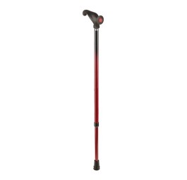 SAHAG Canne métal noir-ro -130kg 74-94cm anat dr