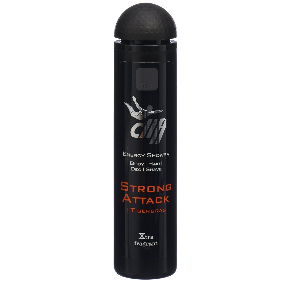 CLIFF douche strong attack fl 300 ml